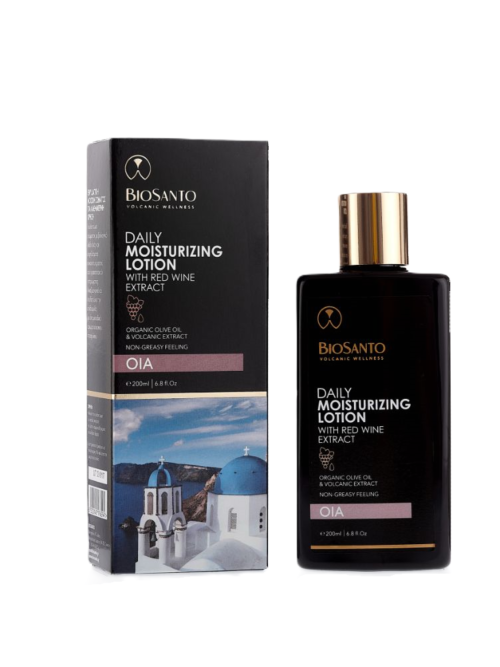 BIOSANTO DAILY MOISTURIZING LOTION 200ml