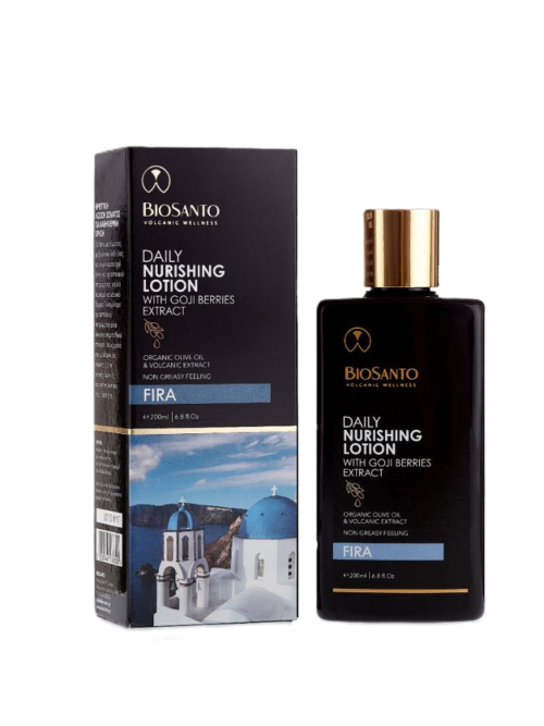 BIOSANTO DAILY NOURISHING LOTION 200ml