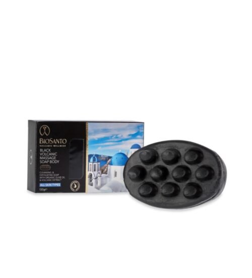 BIOSANTO MASSAGE BODY SOAP 130gr