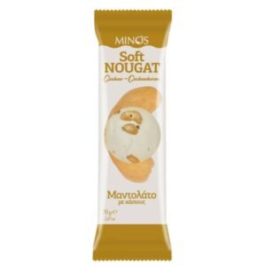 Minos Soft Nougat Strawberry 70g
