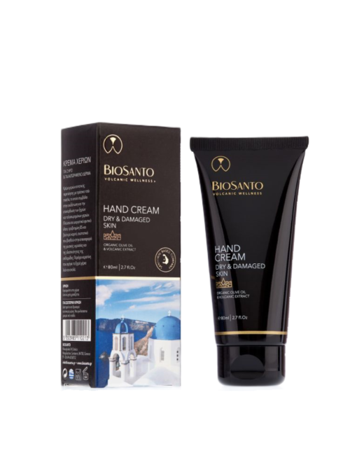 BIOSANTO HAND CREAM DRY 80ml