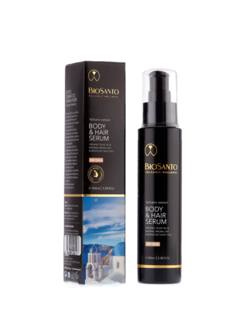 BIOSANTO BODY HAIR SERUM DRY 100ml