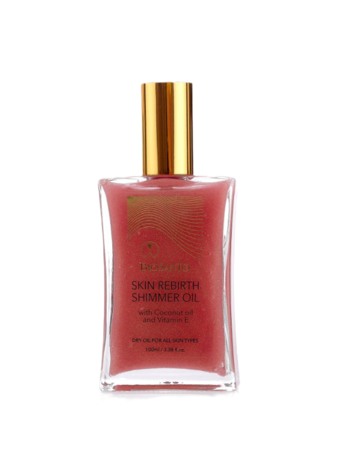 BIOSANTO SKIN REBIRTH SHIMMER OIL 100ml