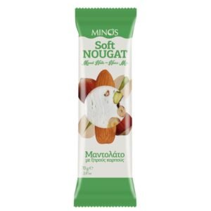 Minos Soft Nougat Strawberry 70g