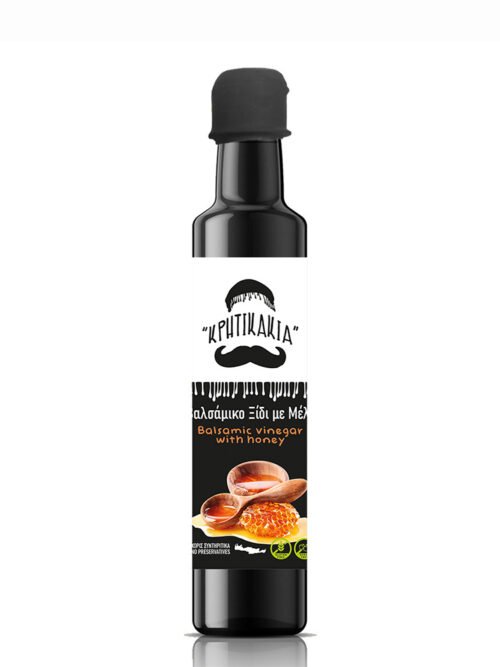 Kritikakia Balsamic Vinegar Honey 250ml