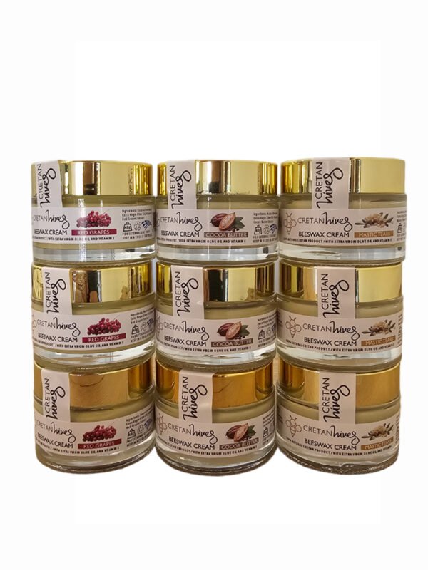 Cretan Hives Beeswax Cocoa Butter 40g