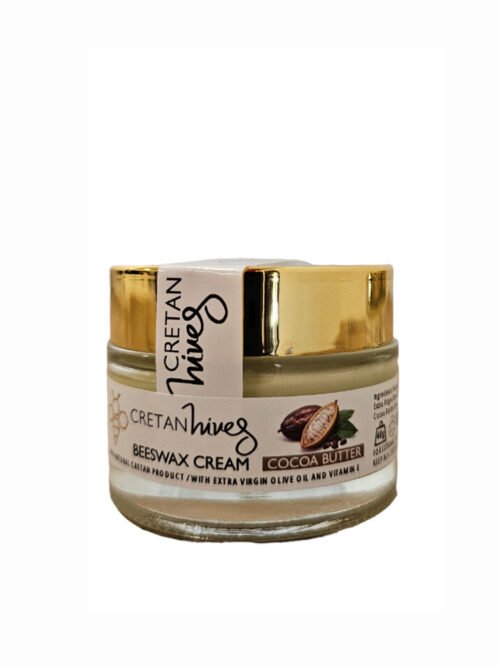 Cretan Hives Beeswax Cocoa Butter 40g