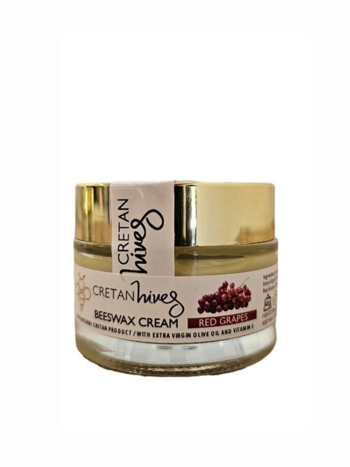 Cretan Hives Beeswax Red Grapes 40g