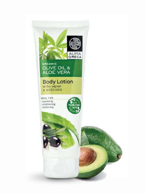 AURA GRECA BODY LOTION HEMP 250ml