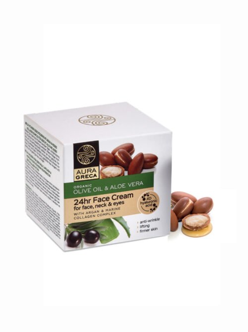 AURA GRECA FACE CREAM ARGAN 50ml