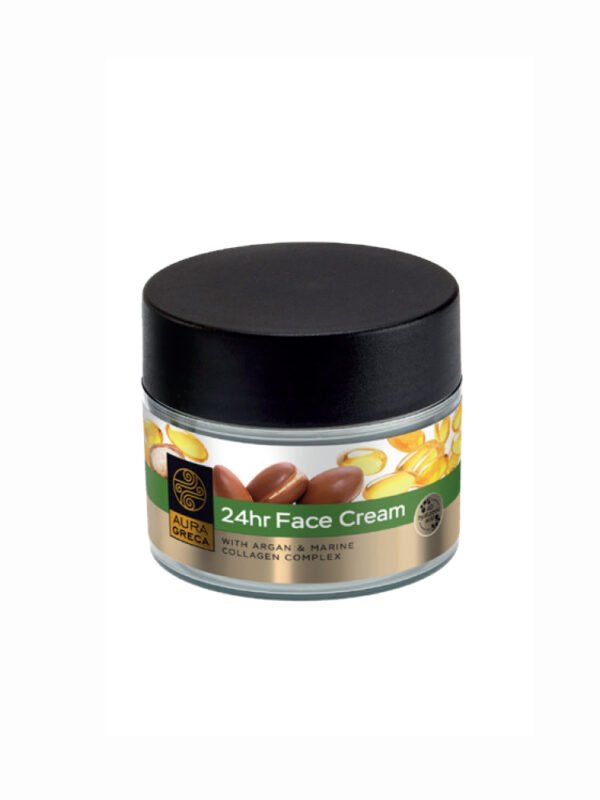 AURA GRECA FACE CREAM ARGAN 50ml