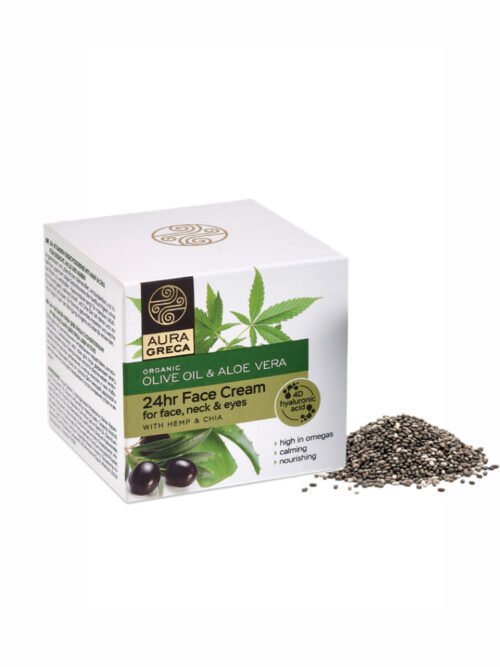 AURA GRECA FACE CREAM HEMP 50ml