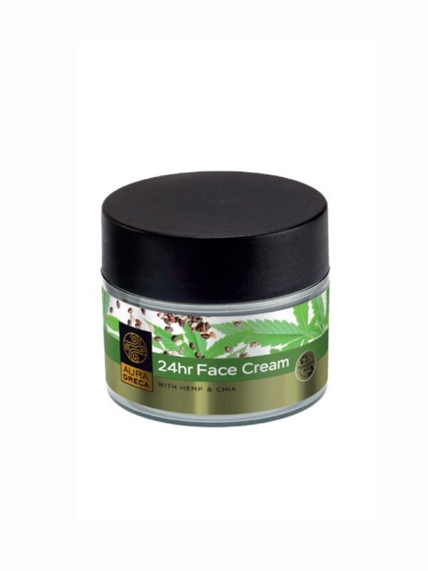 AURA GRECA FACE CREAM HEMP 50ml