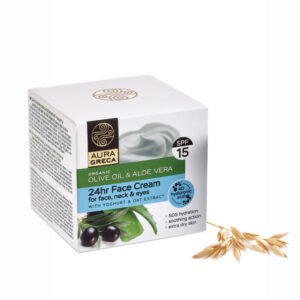 AURA GRECA FACE CREAM ARGAN 50ml
