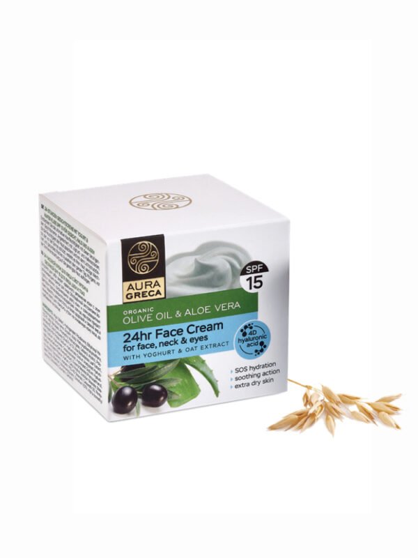 AURA GRECA FACE CREAM YOGHURT 50ml