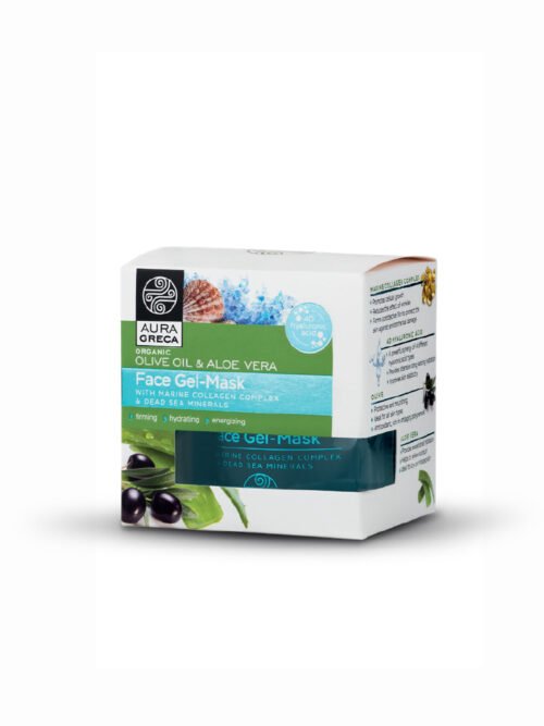 AURA GRECA FACE GEL MASK 150ml