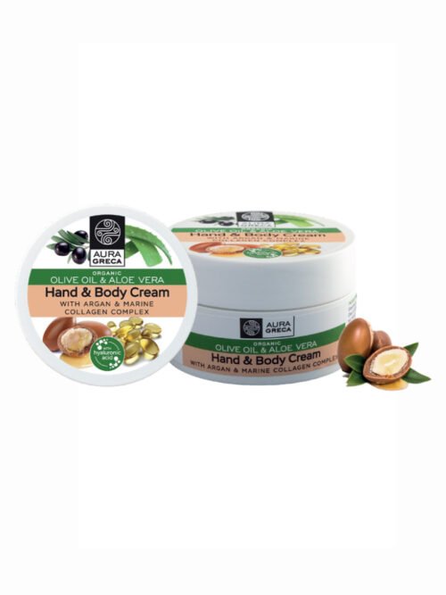 AURA GRECA HAND & BODY CREAM ARGAN 50ml