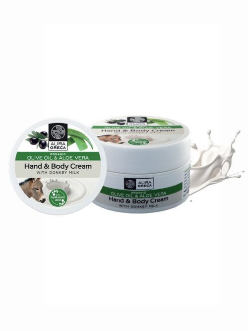 AURA GRECA HAND & BODY CREAM DONKEY MILK 50ml