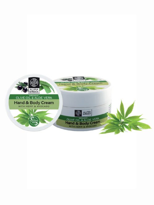 AURA GRECA HAND & BODY CREAM HEMP 50ml