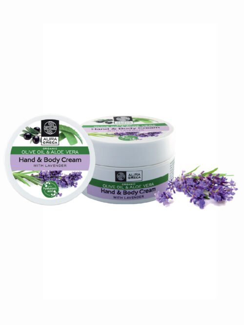 AURA GRECA HAND & BODY CREAM LAVENDER 50ml