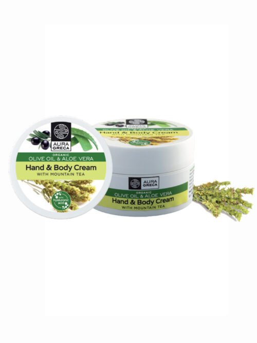 AURA GRECA HAND & BODY CREAM MOUNTAIN TEA 50ml