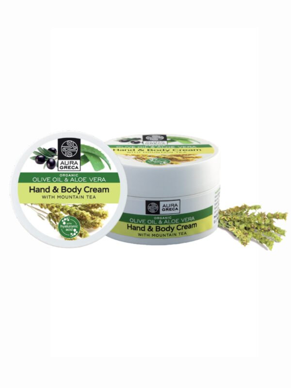 AURA GRECA HAND & BODY CREAM MOUNTAIN TEA 50ml