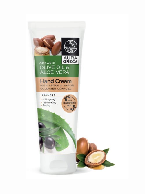 AURA GRECA HAND CREAM ARGAN 90ml