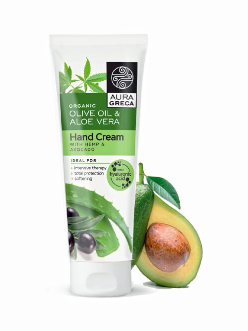 AURA GRECA HAND CREAM HEMP 90ml