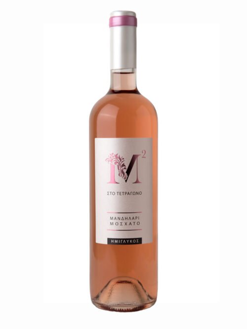 Michalakis M² Semi Sweet Rose 750ml