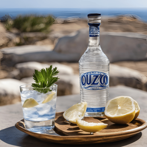Anoteron Ouzo 40% 50ml