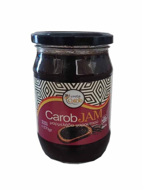 Creta Carob Jam 370g Creta Carob Jam 370g