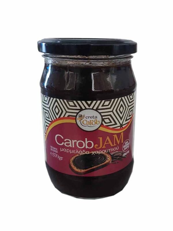 Creta Carob Jam 370g