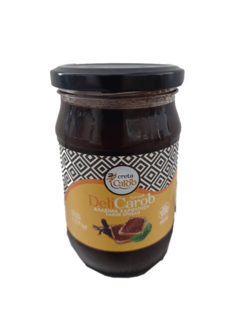 DeliCarob Spread 370g Creta Carob DeliCarob Spread 370g