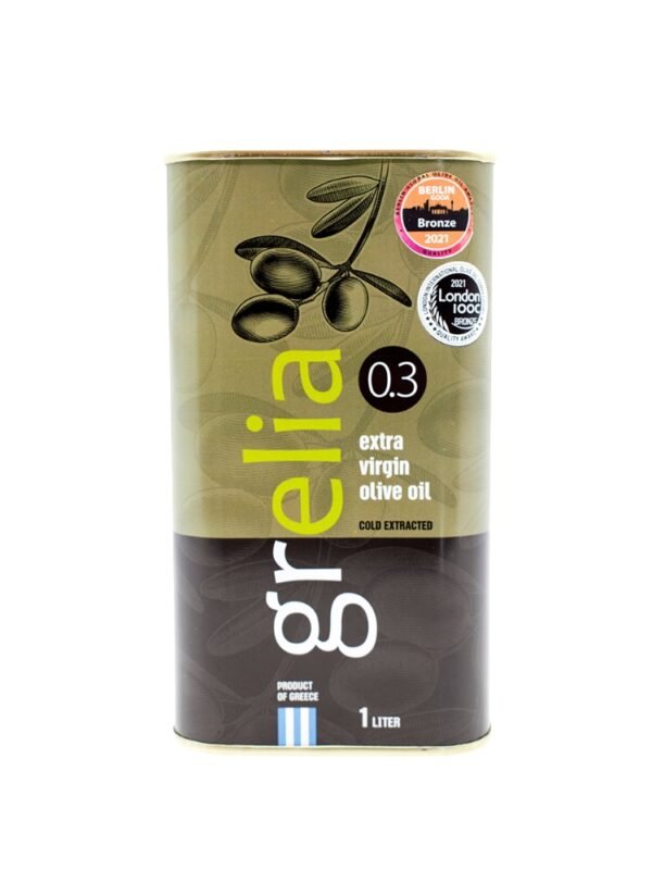Grelia 0.3 Extra Virgin Olive Oil 1lt