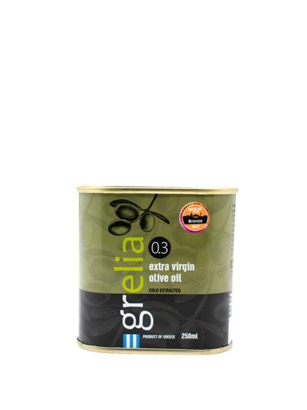 Grelia 0.3 Extra Virgin Olive Oil 250ml