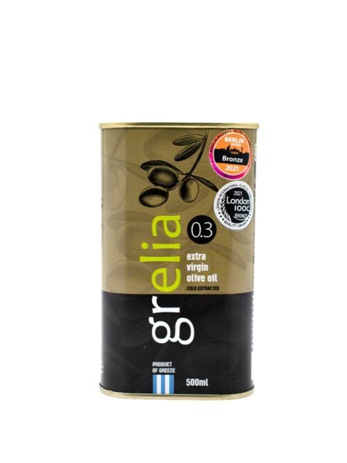 Grelia 500ml-1 Grelia 0.3 Extra Virgin Olive Oil 500ml