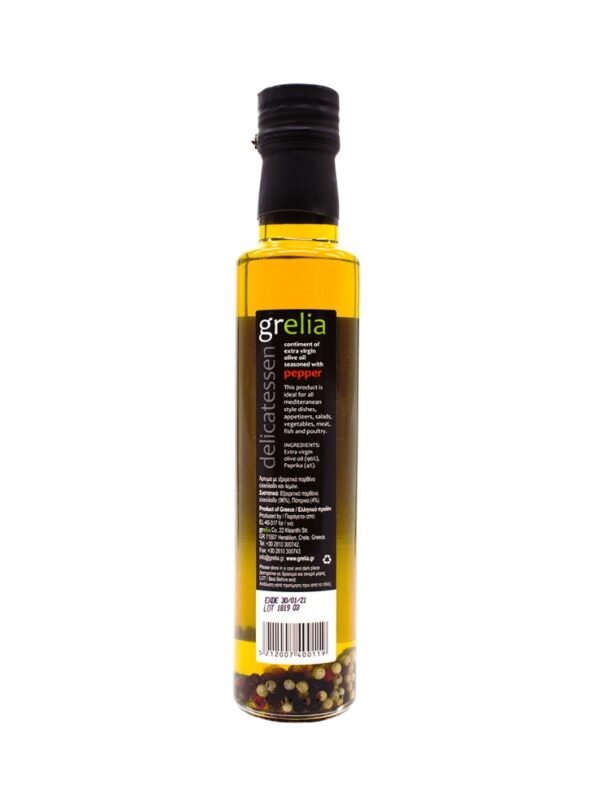 Grelia Extra Virgin Olive Oil Chili 250ml