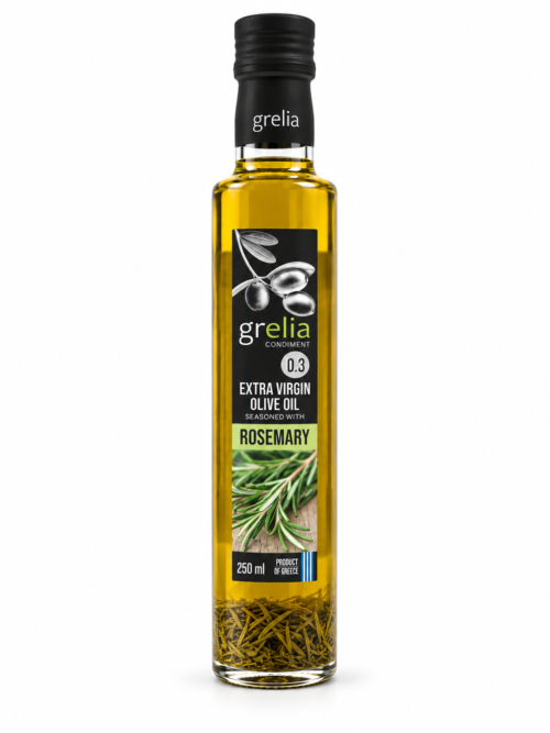 Extra Virgin Olive Oil with Rosemary | Grelia - 250ml