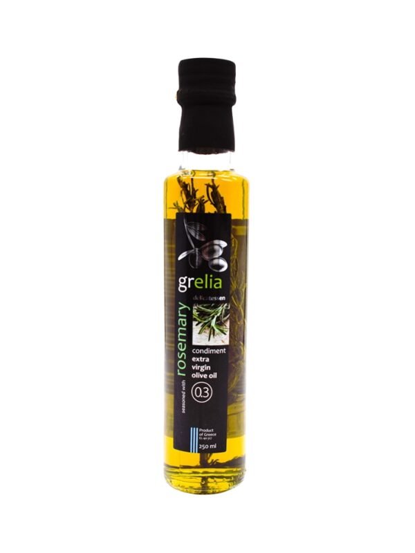 Grelia Extra Virgin Olive Oil Rosemary 250ml