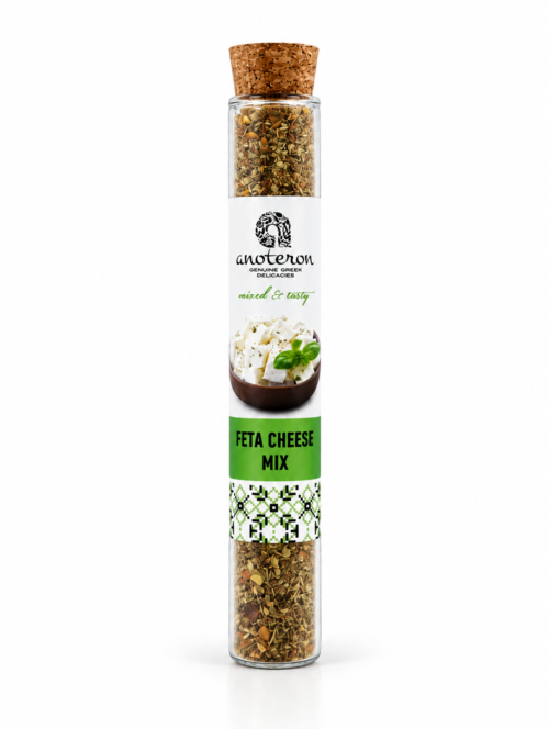 Anoteron Feta Spice Mix Tube 17g Feta Spice Mix Tube | Anoteron - 17g