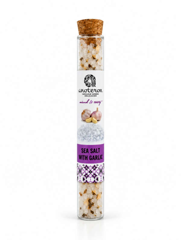 Garlic Salt Mix Tube | Anoteron - 70g