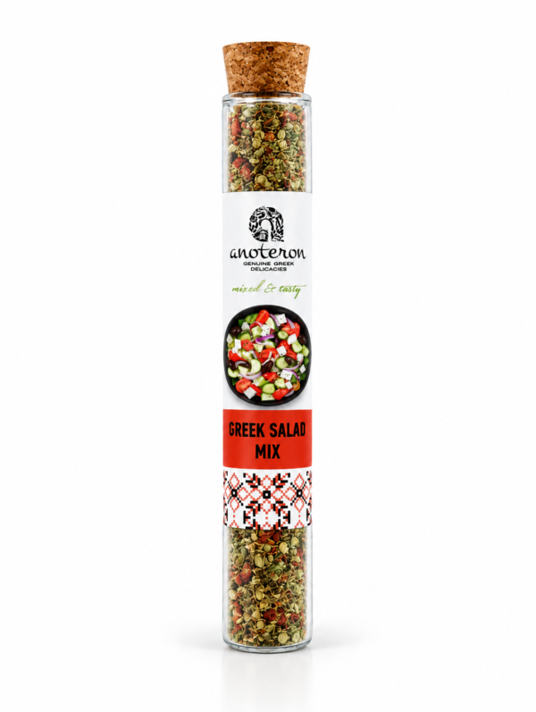 Greek Salad Spice Mix Tube | Anoteron - 17g