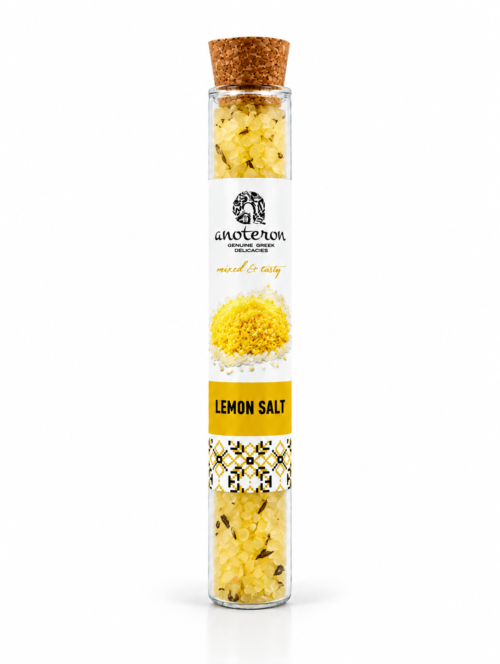 Anoteron Lemon Salt Mix Tube 70g Lemon Salt Mix Tube | Anoteron - 70g
