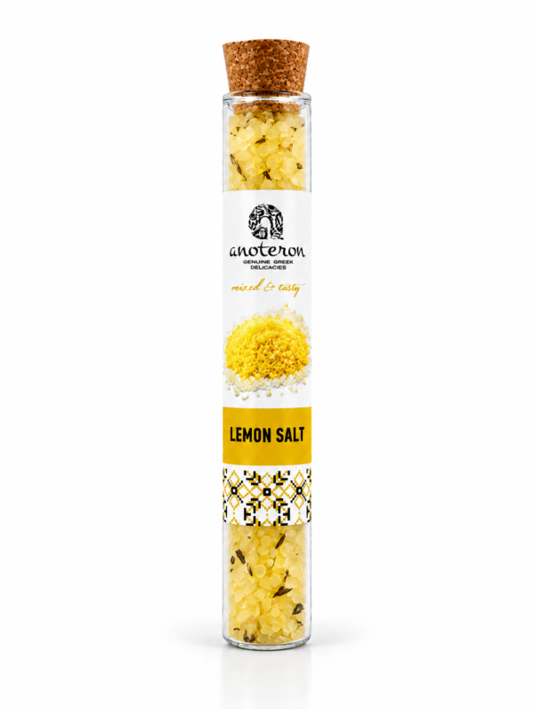 Lemon Salt Mix Tube | Anoteron - 70g