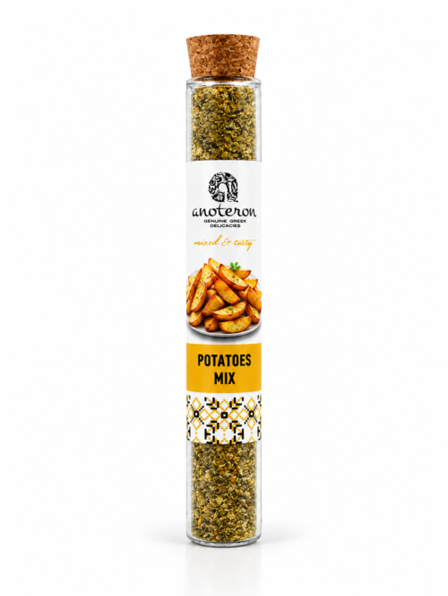 Anoteron Potatoes Spice Mix Tube 17g Potatoes Spice Mix Tube | Anoteron - 17g