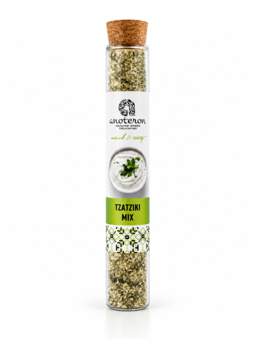 Anoteron Tzatziki Spice Mix Tube 30g Tzatziki Spice Mix Tube | Anoteron - 30g