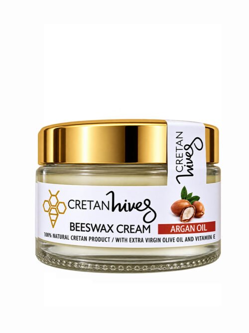 Cretan Hives Beeswax Argan Oil 40g