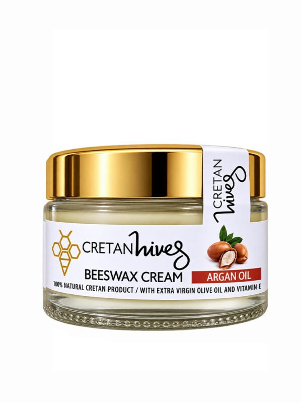 Cire d'abeille et huile d'argan Cretan Hives Beeswax Argan Oil 40g