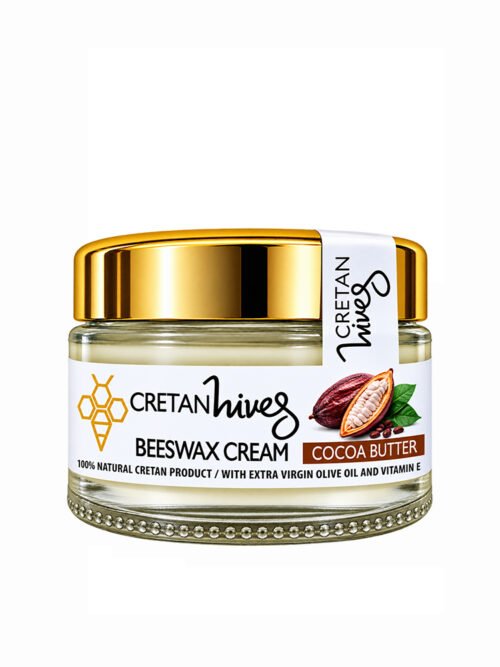 Cretan Hives Beeswax Cocoa Butter 40g