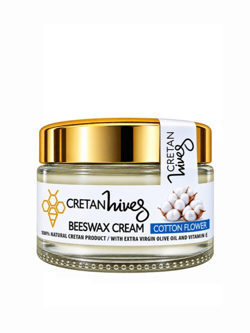 Cretan Hives Beeswax Cotton Flower 40g